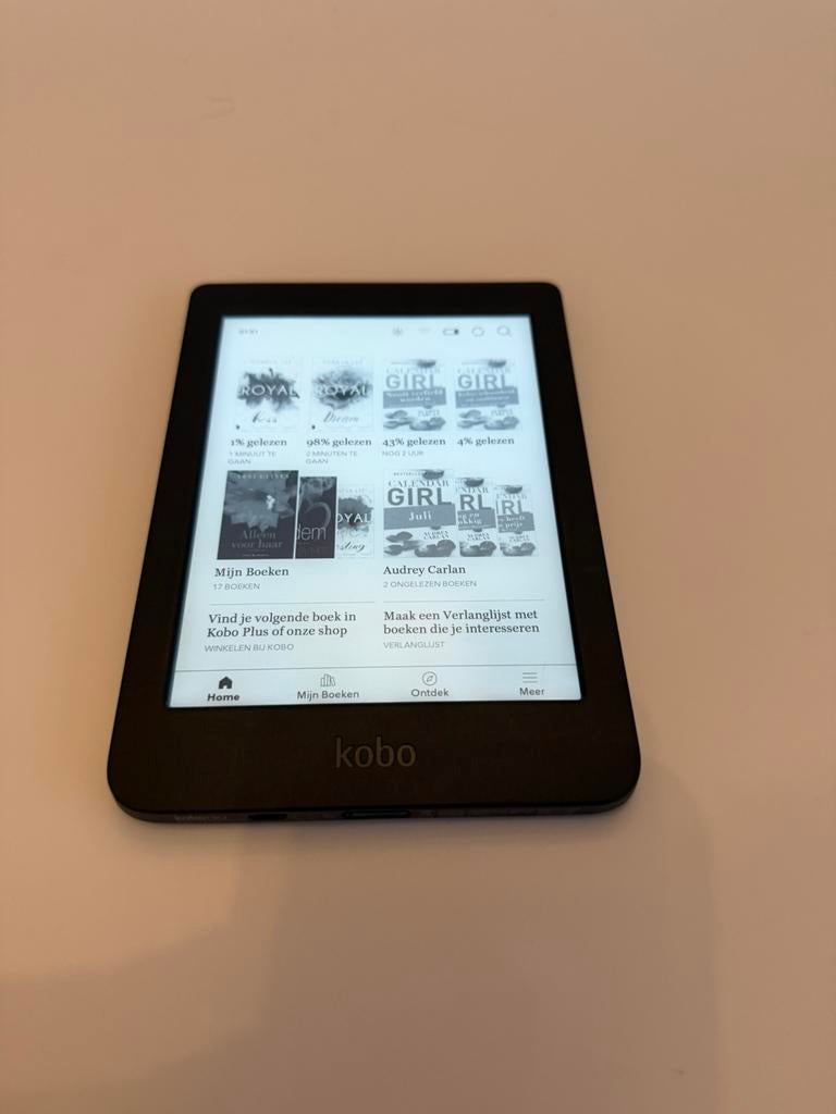 Kobo Nia 16GB | zeer goede staat, Computers en Software, E-readers, Verzenden, Kobo, 16 GB of meer, Kobo
