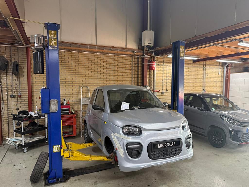 Liftmasters 2-koloms hefbrug 4000 kg - 220 V Zelf demonteren, Auto diversen, Autogereedschap, Ophalen, Gebruikt