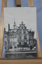 Mooie oude fotokaart met Gemeenlandshuis Delft onbeschreven, Ophalen of Verzenden, 1940 tot 1960, Ongelopen, Zuid-Holland