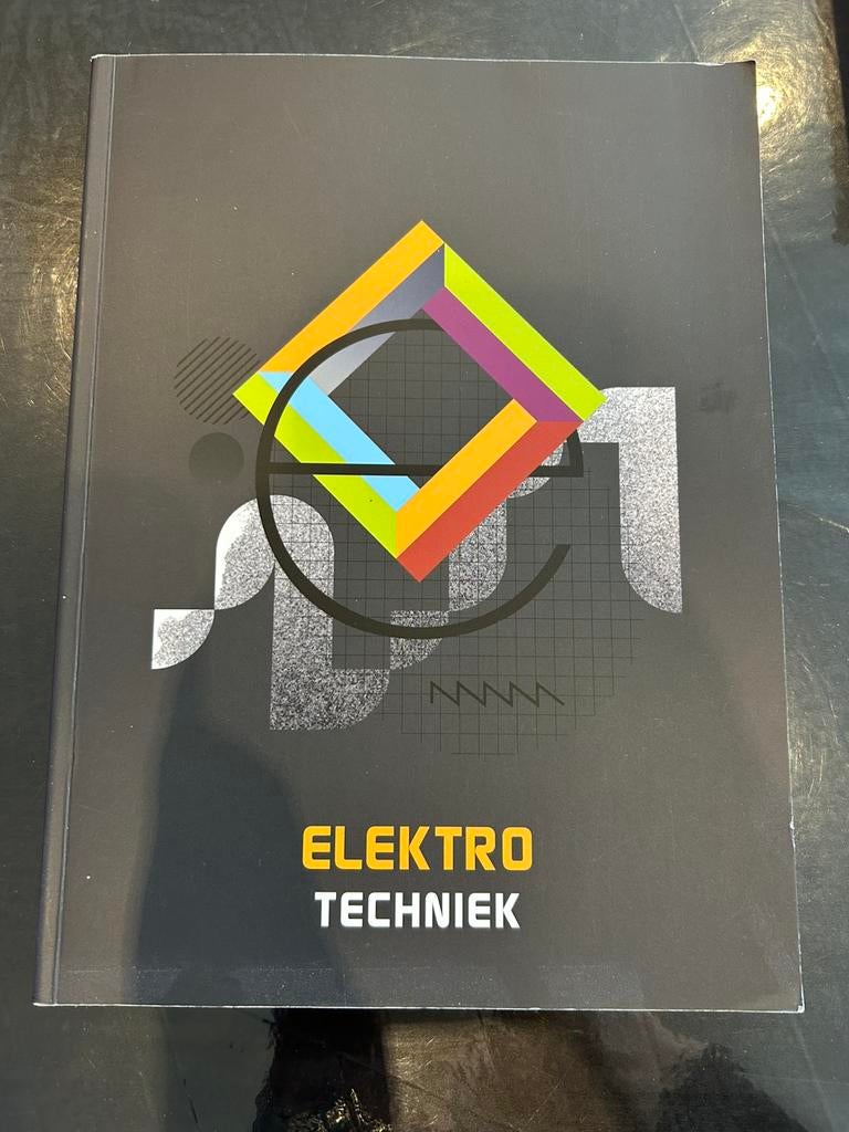 boek elektro techniek, Ophalen of Verzenden, Zo goed als nieuw, Elektrotechniek