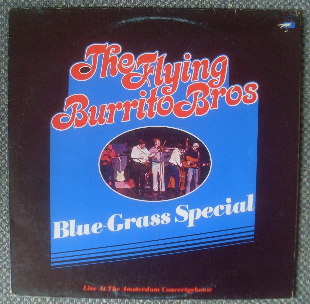 The Flying Burrito Brothers - Bluegrass Special (LP), Ophalen of Verzenden, Gebruikt, 12 inch