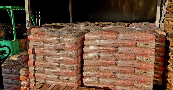 Pelletkachel Pure Power Pellets houtkorrel naaldhout bix, Huis en Inrichting, Kachels, Nieuw, Vrijstaand, Pelletkachel, Overige brandstoffen