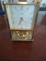Hermle Tafelklok met Batterij en Zichtbaar Uurwerk, Ophalen of Verzenden
