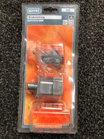 Oplegslot Nemef, Doe-het-zelf en Verbouw, Hang- en Sluitwerk, Ophalen, Zo goed als nieuw, Rvs, Slot