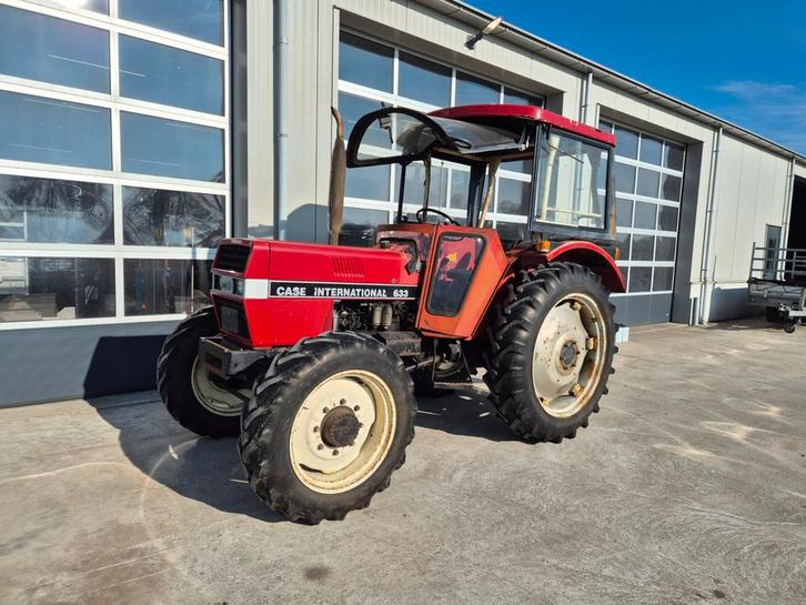 Case IH International 633 4x4 Tractor, Zakelijke goederen, Agrarisch | Tractoren, 7500 tot 10000, Case IH, tot 80 Pk, Gebruikt