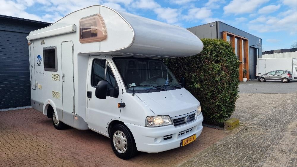 Knaus Sport Traveller Ruimtewonder,  6 zitplaats op kenteken, Caravans en Kamperen, Campers, Alkoof, Ringverwarming, Achteruitrijcamera