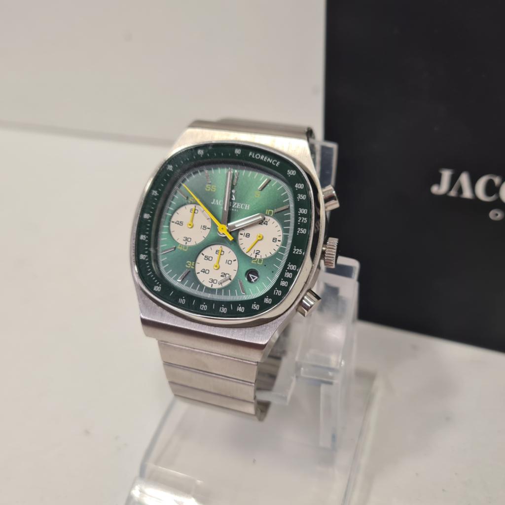 Jacob Zech Florence Z3.1535.006 Heren Horloge Compleet, Flex Ltd., Gebruikt, https://flex.com/contact-us, Nobelstraat 10, 5807 GA Oostrum