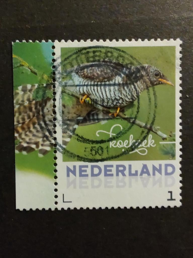 Persoonlijke zegel koekoek 2013, Ophalen of Verzenden