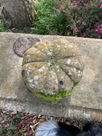 Decoratieve betonnen pompoen voor tuin of interieur, Tuin en Terras, Tuinbeelden, Ophalen, Gebruikt, Beton, Overige typen