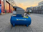 Michelin 2 Pk Professionele 50 Liter Compressor 8 Bar, 6 tot 10 bar, Ophalen of Verzenden, Zo goed als nieuw, 25 tot 100 liter