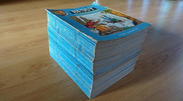 Bessy, 69 stuks, Boeken, Stripboeken, Gelezen, Meerdere stripboeken, Ophalen of Verzenden