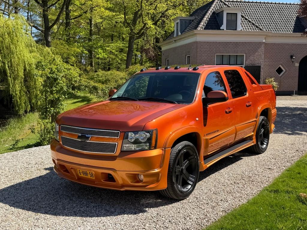 Chevrolet AVALANCHE 5.3 V8 4x4 Southern Comfort #UNIEK, Automaat, 5328 cc, Overige kleuren, Chevrolet