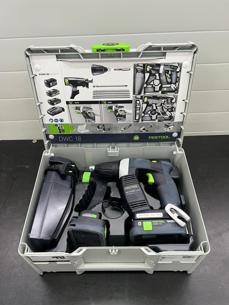 festool dwc 18 bandschroef machine, Doe-het-zelf en Verbouw, Ophalen, 600 watt of meer, Variabele snelheid, Festool