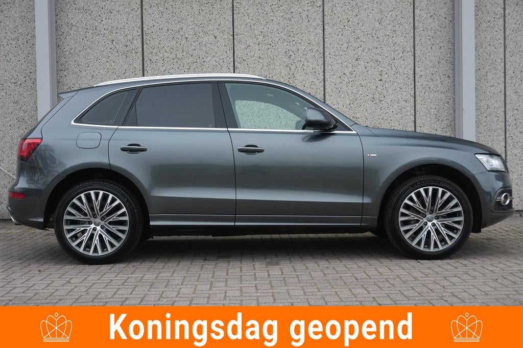 Audi Q5 2.0 TFSI quattro Sport Edition 2xS line Org NL-Uitzo, Auto's, Audi, Automaat, Gebruikt, Euro 6, 4 cilinders
