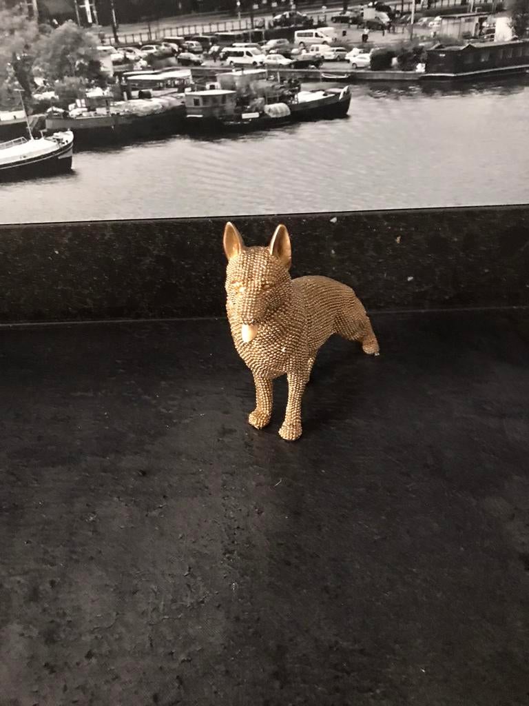 Beeldje herdershond, Ophalen of Verzenden, Nieuw, Dier