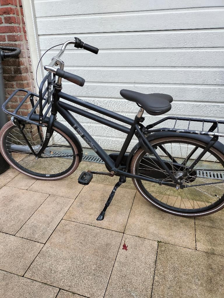 Cortina U4 jongensfiets, Gebruikt, Handrem, Cortina, Ophalen