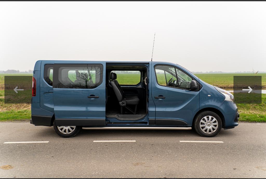 6 & 9 pers Bus Huren – Perfect voor Vakantie & Roadtrip, Ophalen of Verzenden