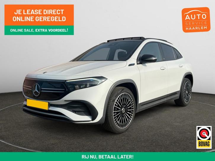 Mercedes-Benz EQA 250 Business Solution AMG 67 kWh- SOH 94%,, Auto's, Mercedes-Benz, Bedrijf, Te koop, EQA, ABS, Achteruitrijcamera