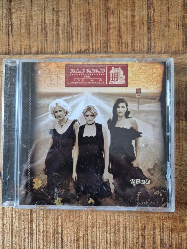Dixie Chicks - Home CD (Country, Bluegrass), Ophalen of Verzenden, Zo goed als nieuw
