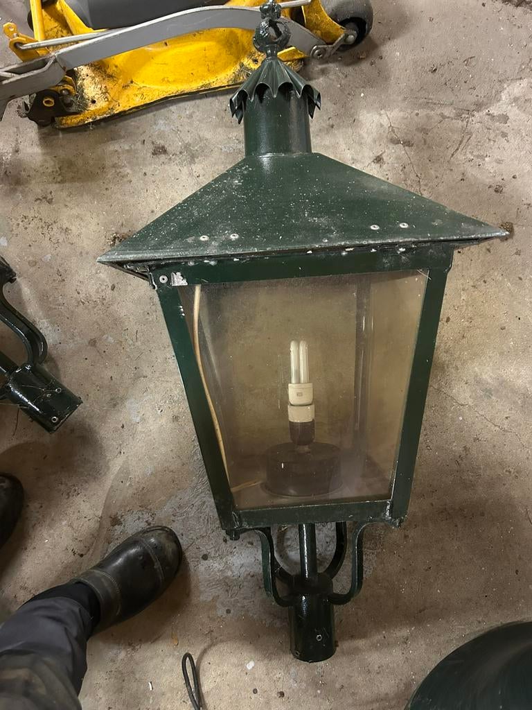 Buitenlamp terrein verlichting buitenverlichting lantaarn, Tuin en Terras, Buitenverlichting, Ophalen, Minder dan 50 watt, Wandlamp