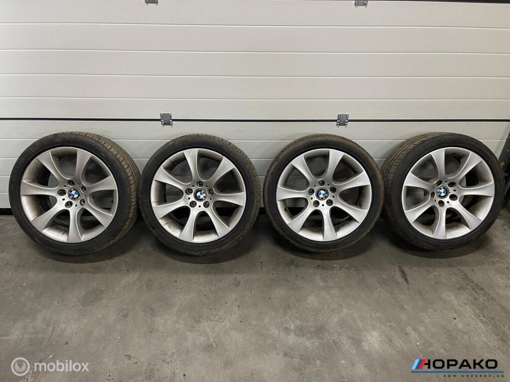 Lichtmetalen velgen set | BMW 5 serie E60 E61 styling 124, Auto-onderdelen, Banden en Velgen, Gebruikt, Velg(en), Einsteinlaan 5 rijswijk