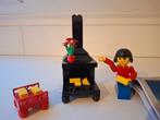 Lego Homemaker 277 ( 277-1 ) Fireplace 1976, Ophalen of Verzenden, Gebruikt