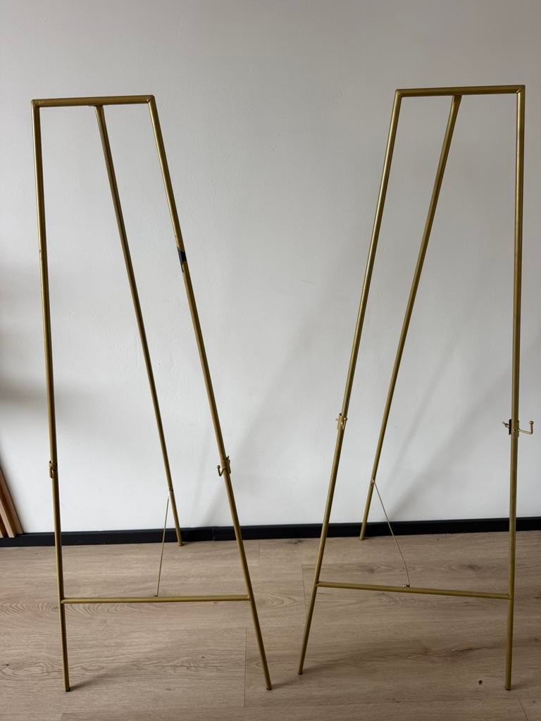 Schildersezel, Huis en Inrichting, Ophalen, Zo goed als nieuw