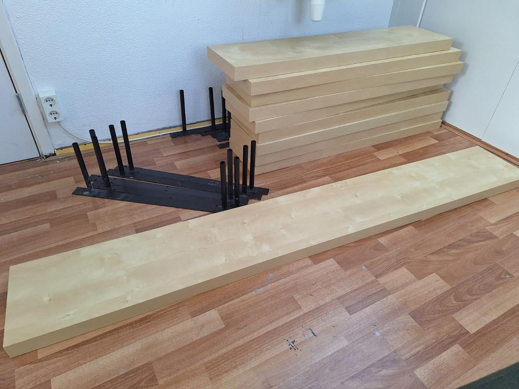 Ikea Lack wandplank / boekenplank, Ophalen