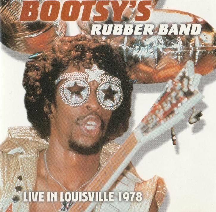 CD: Bootsy's Rubber Band – Live In Louisville 1978, Cd's en Dvd's, Cd's | Rock, Zo goed als nieuw, Poprock, Ophalen of Verzenden