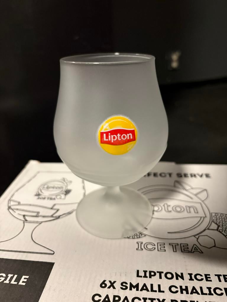 Lipton Ice Tea glazen, Ophalen of Verzenden, Nieuw