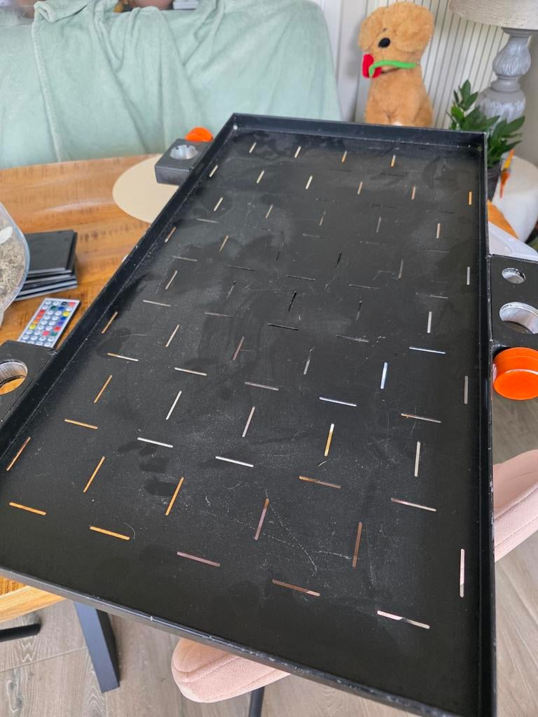 Zwarte sidetray 36 mm, Ophalen of Verzenden, Gebruikt, Overige typen