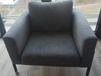 Arm chair - grey, Huis en Inrichting, Fauteuils, Ophalen, Gebruikt, 75 tot 100 cm, Overige materialen