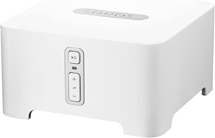 Sonos Connect streamer (ook) S2 app geschikt, Ophalen of Verzenden, Zo goed als nieuw, Optische audio, Zonder harde schijf