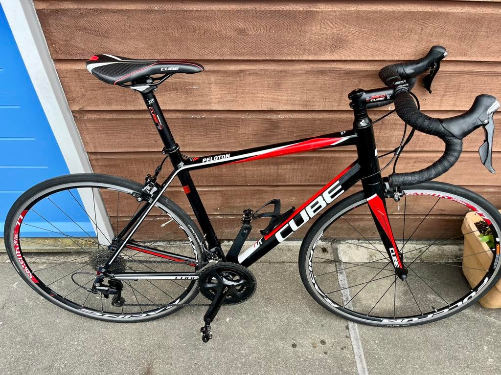 Racefiets dames cube 53/56, Fietsen en Brommers, Fietsen | Racefietsen, Aluminium, Zo goed als nieuw, Dames, Meer dan 20 versnellingen