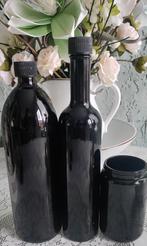 Waterflessen Miron Violetglas, Ophalen of Verzenden, Nieuw, Overige typen