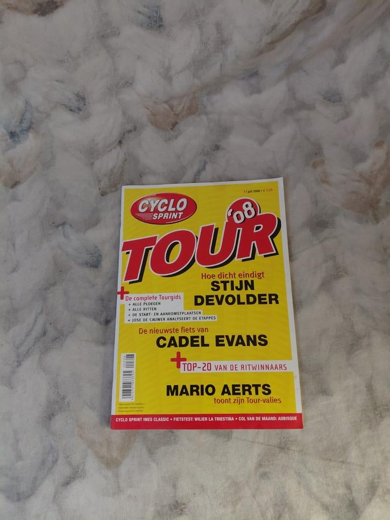 Cyclo sprint, Ophalen of Verzenden, Gelezen, Muziek, Film of Tv