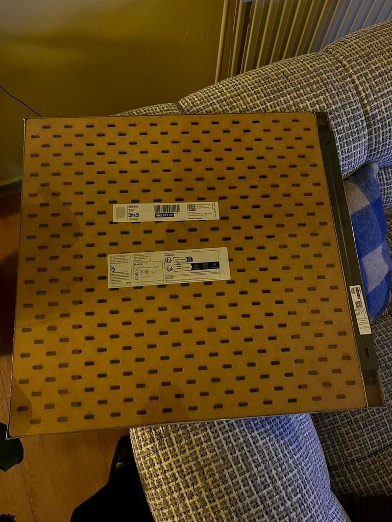 IKEA Skadis pegboard 56x56, Huis en Inrichting, Ophalen, Nieuw, Overige typen