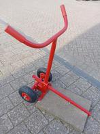 Te koop tegellegger, tegelkar, 100 liter of meer, Ophalen of Verzenden, Steekwagen