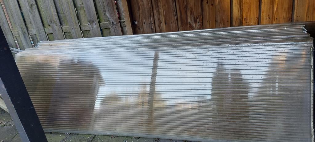 Polycarbonaat platen dakplaten, Ophalen, Nieuw, Veranda