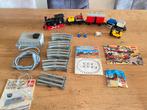 Lego 12v trein 7727 rails trafo boekje, Ophalen of Verzenden, Gebruikt, Complete set, Lego