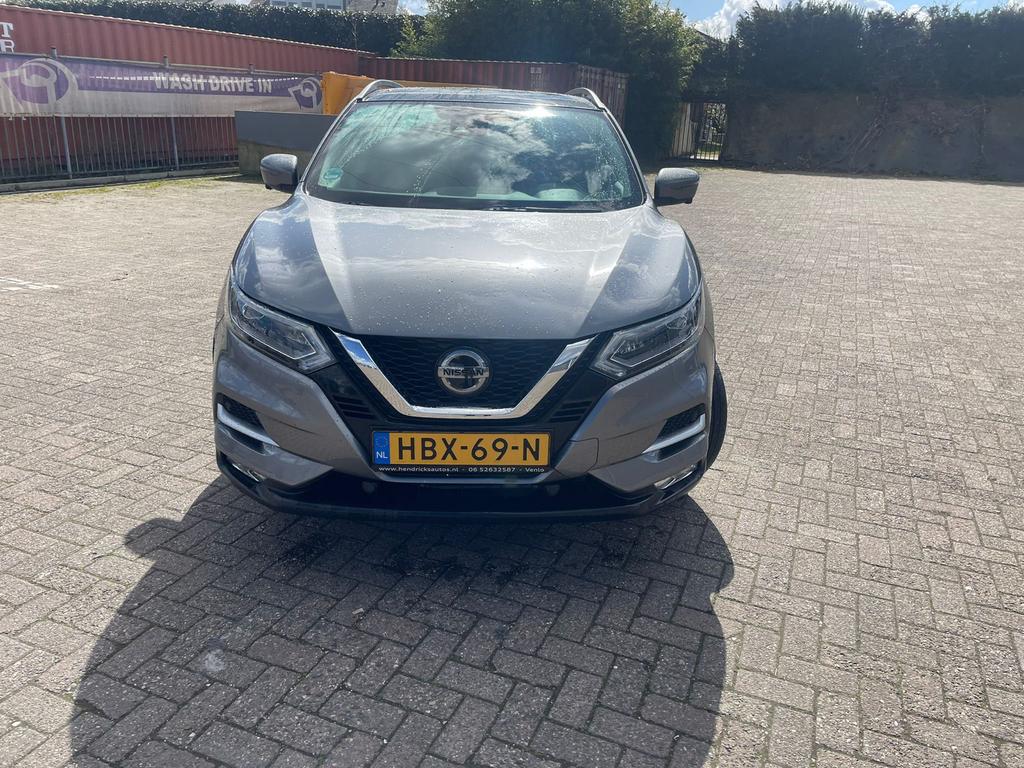 Nissan Qashqai 1.2 Dig-t 85KW 2WD CVT 2017 Grijs, Automaat, 680 kg, 4 cilinders, Particulier