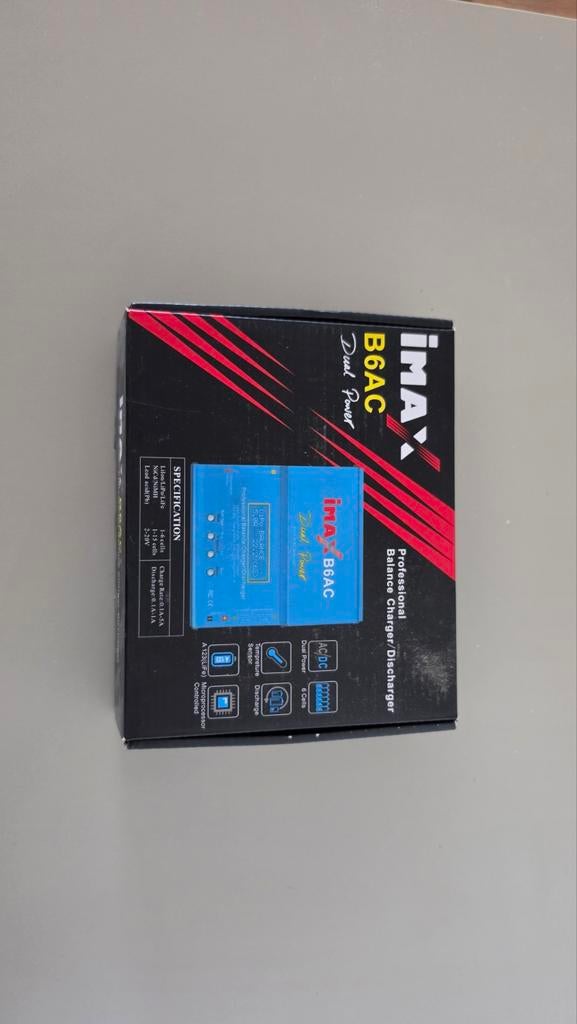 iMAX B6AC Dual Power Balance Lader/Ontlader, Ophalen of Verzenden