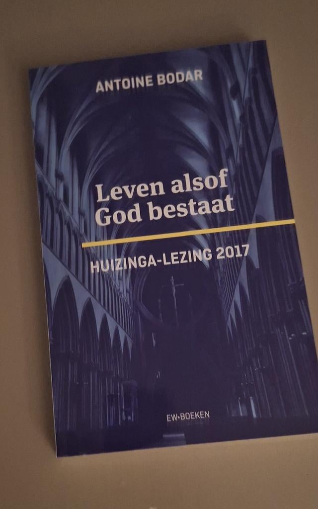 Antoine Bodar - Leven alsof God bestaat, Boeken, Ophalen of Verzenden, Nieuw, Antoine Bodar