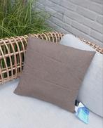 Outdoor kussen Madison naturel 45x45 buitenkussen Nieuw, Ophalen of Verzenden, Nieuw