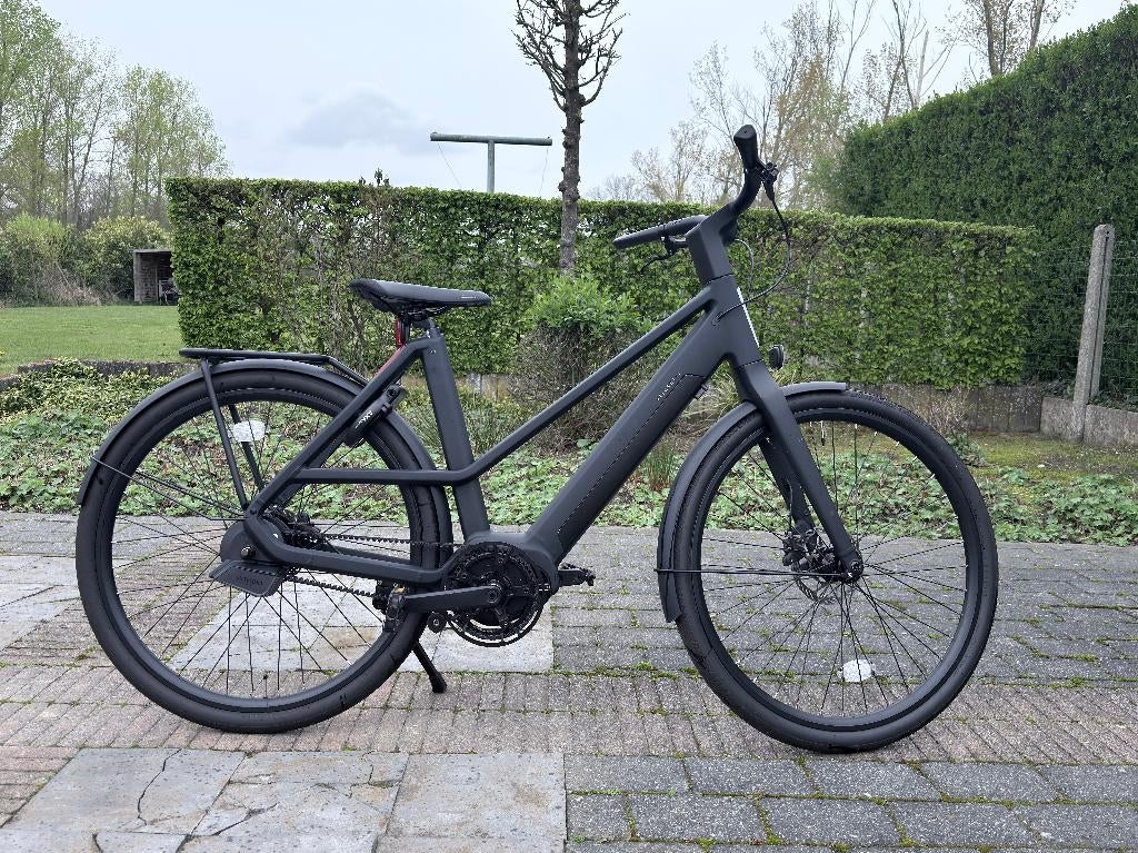 Veloretti Ivy Two Pro Matte Black, Ophalen, Veloretti, Zo goed als nieuw, 47 tot 51 cm