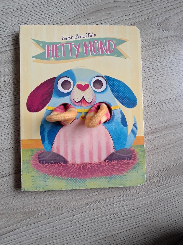 Hetty hond, Ophalen of Verzenden, Zo goed als nieuw, 3 tot 4 jaar