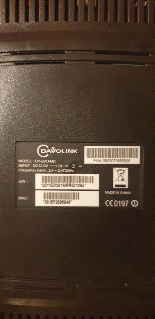 Diverse Routers Te Koop, Computers en Software, Routers en Modems, Ophalen of Verzenden, Gebruikt, Router, Draytek, Davolink, Genexis, Zyxel, Experiabox