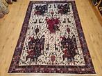 Vintage handgeknoopt perzisch tapijt afshar 233x162