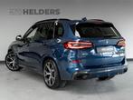BMW X5 xDrive45e High Executive M Pano 360 HuD ACC Trek. 21', Auto's, BMW, Gebruikt, 394 pk, Blauw, Leder