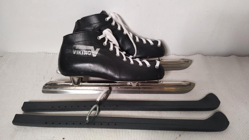 S453 Viking Lage Noren maat 39 geslepen, Sport en Fitness, Schaatsen, Viking, Gebruikt, Viking, Almere